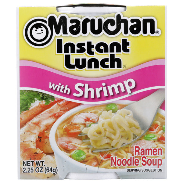 Maruchan Instant Lunch Ramen Noodles Shrimp