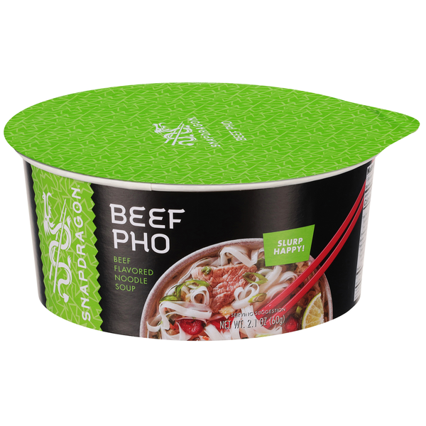 Snapdragon Beef Pho Bowl