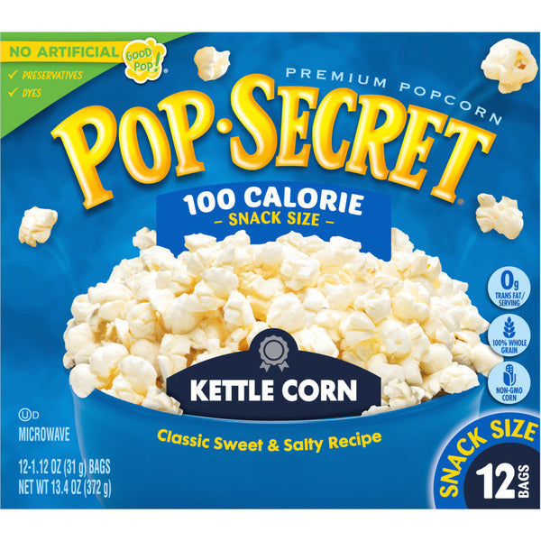 Pop Secret Kettle Corn Microwave Popcorn