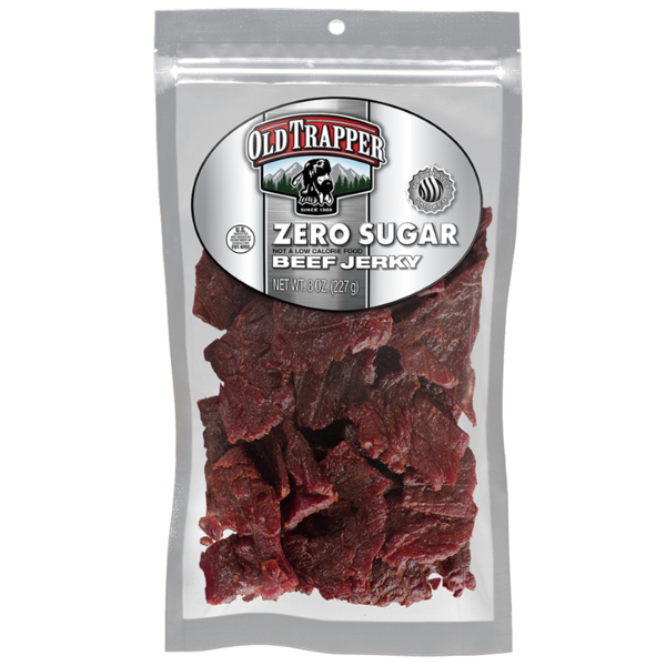 Old Trapper Zero Sugar Beef Jerky
