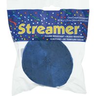 Creative Converting Streamer, Crepe, Cobalt️ DestGlow