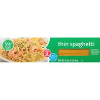 Food Club Spaghetti, Thin️