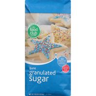 Food Club Sugar, Pure, Granulated️
