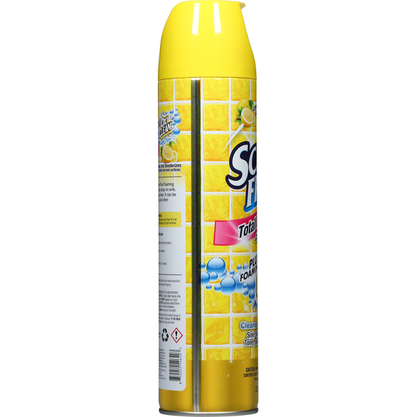 Scrub Free Lemon Scent Total Bathroom Cleaner