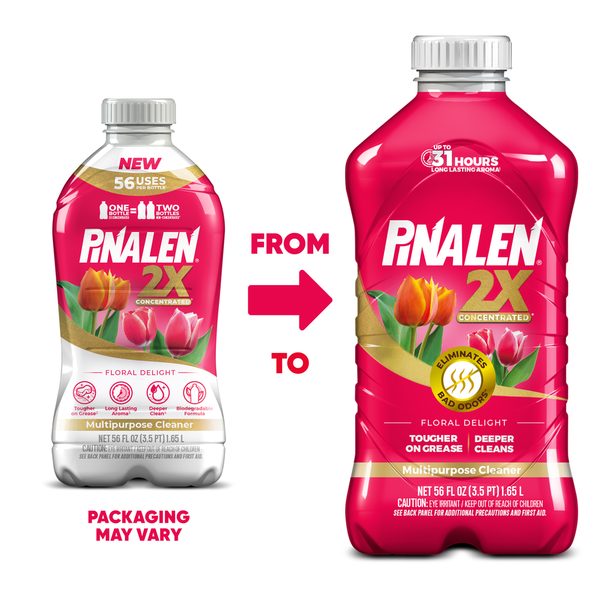 PINALEN Multipurpose Cleaner, Floral Delight