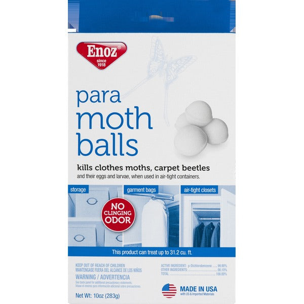 Enoz Para Moth Balls