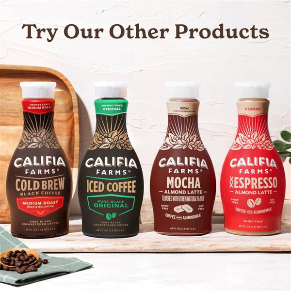 Califia Farms Pure Black Blonde Roast Cold Brew Coffee