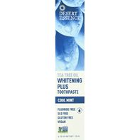 Desert Essence Toothpaste, Tea Tree Oil, Cool Mint...
️