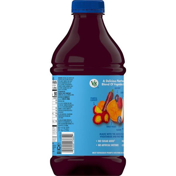 V8 Acai Mixed Berry 100% Fruit and Vegetable Juice