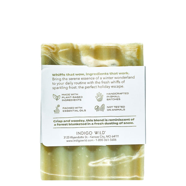 Zum Frosted Fir Zum Bar Soap