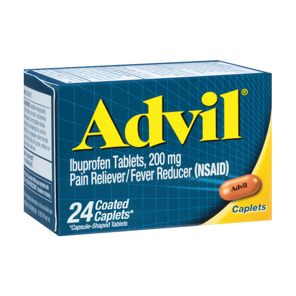 Advil Pain Reliever and Fever Reducer