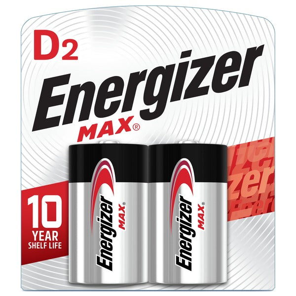 Energizer D Batteries, D Cell Alkaline Batteries