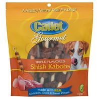 Cadet Treat for Dogs, Triple-Flavored Shish Kabobs...
️ DestGlow