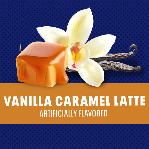 Maxwell House Vanilla Caramel Latte Instant Cafe-Style Beverage Mix