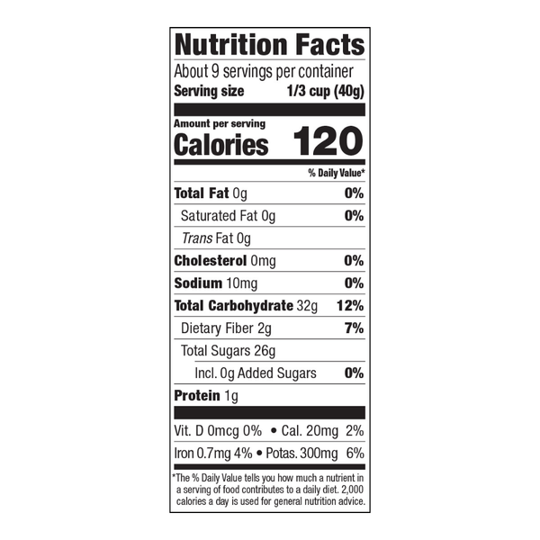 Made In Nature Raisins, Organic