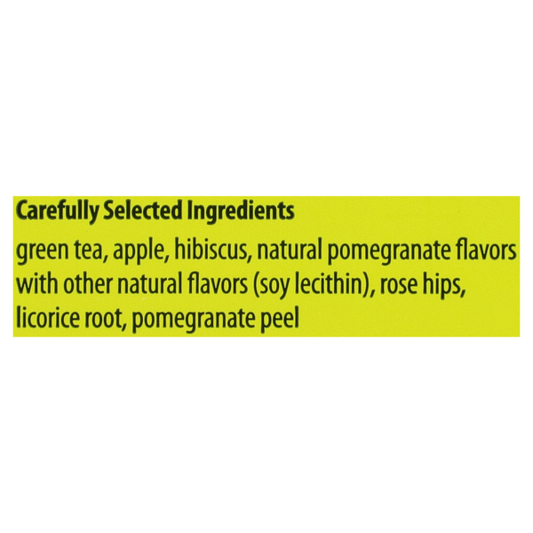Bigelow Green Tea with Pomegranate