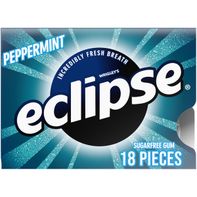 Eclipse Peppermint Sugar Free Chewing Gum Single P...
️