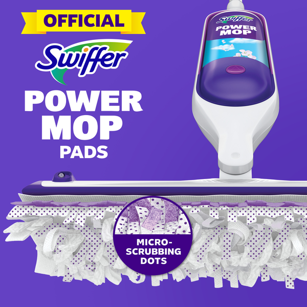 Swiffer PowerMop Multi-Surface Mopping Pad Refills