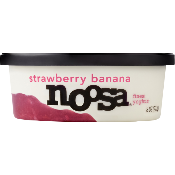 Noosa Strawberry Banana Finest Yoghurt