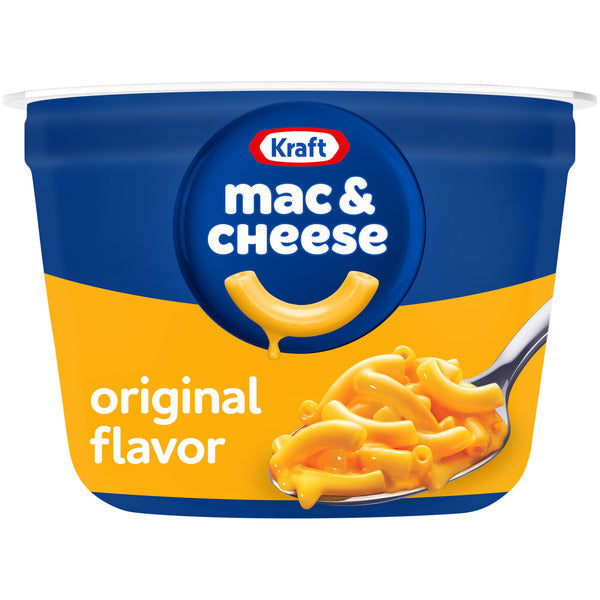 Kraft Original Mac & Cheese Easy Microwavable Dinner
