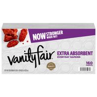 Vanity Fair Napkins, 160 2-Ply Paper Napkins️