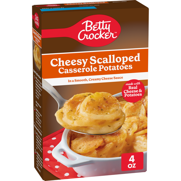 Betty Crocker Cheesy Scalloped Casserole Potatoes