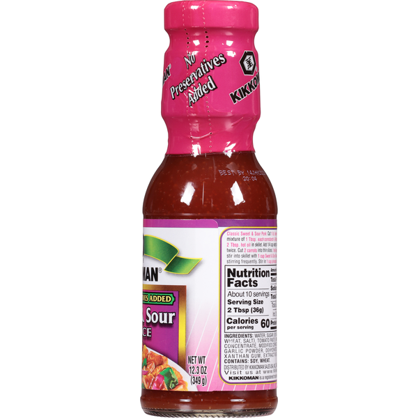 Kikkoman Sauce, Sweet & Sour