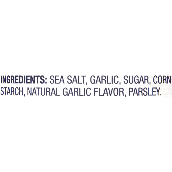 Morton Garlic Sea Salt