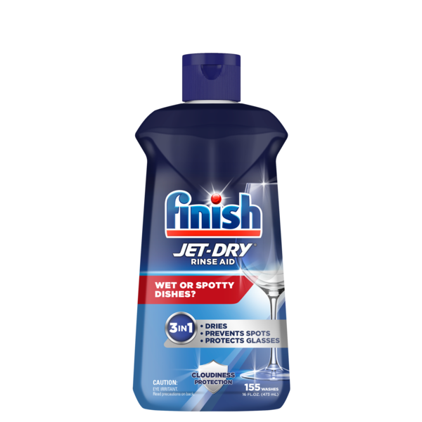 Finish Dishwasher Rinse Agent and Drying Agent
