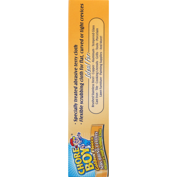 Chore Boy Scrubbing Cloths, Golden Fleece