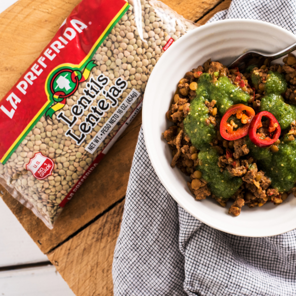 La Preferida Dried Lentils, Lentejas Secas