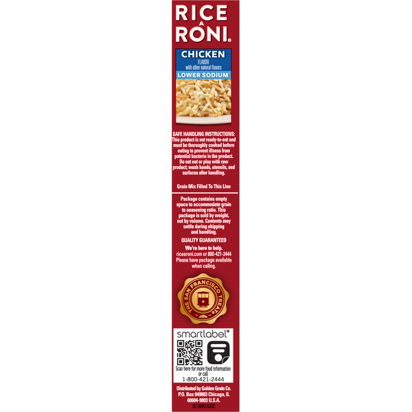 Rice-A-Roni Chicken Rice Mix