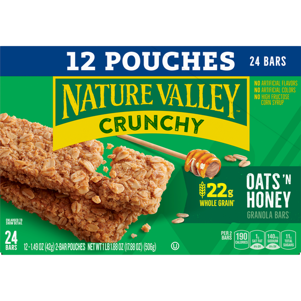 Nature Valley Oats &