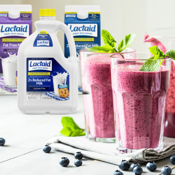 Lactaid Fat Free Milk Calcium Enriched