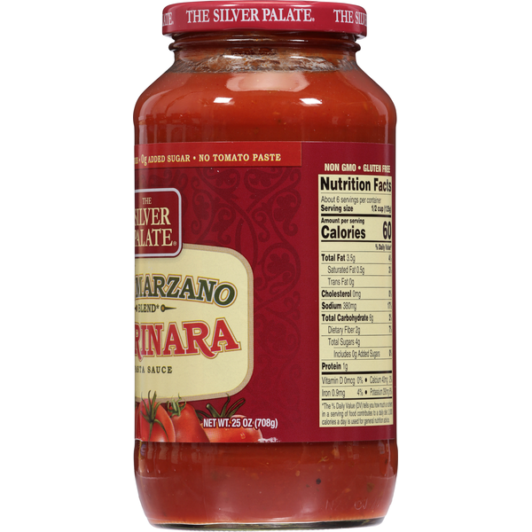 The Silver Palate San Marzano Blend Marinara