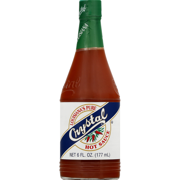 Crystal Hot Sauce, Louisiana&