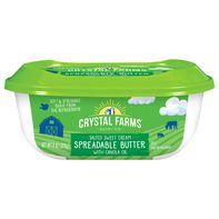 Crystal Farms Spreadable Butter, with Canola Oil, ...
️ DestGlow