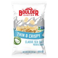 Boulder Canyon Potato Chips, Classic Sea Salt, Thi...
️