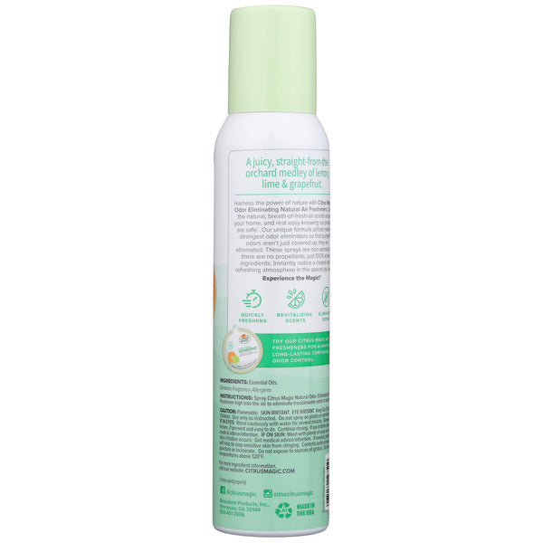 Citrus Magic Odor Eliminating Air Freshener Spray