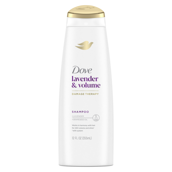 Dove Volumizing Shampoo Lavender & Volume