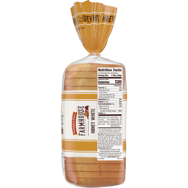 Pepperidge Farm Farmhouse Honey White Bread