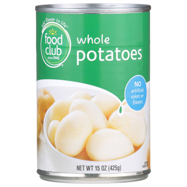Food Club Whole Potatoes