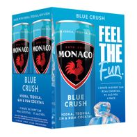 Monaco Cocktails Blue Crush️