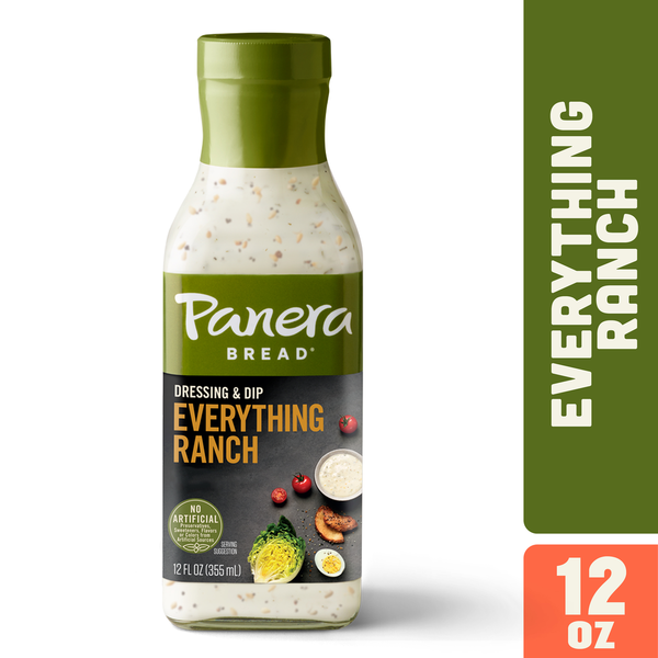 Panera Bread Everything Ranch Dressing & Dip