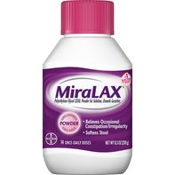 MiraLAX Laxative, Osmotic, Unflavored, Powder️