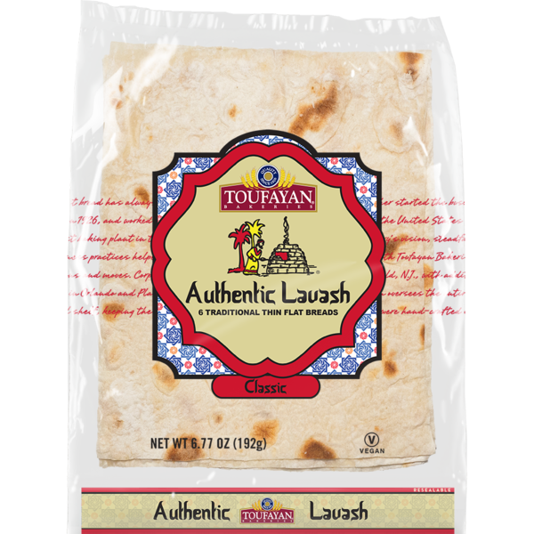 Toufayan Bakeries Authentic Lavash