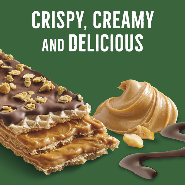 Nature Valley Peanut Butter Chocolate Crispy Creamy Wafer Bars