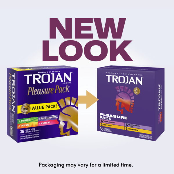 Trojan Pleasure Pack
