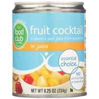 Food Club Fruit Cocktail In Peach & Pear Juice Fro...
️ DestGlow