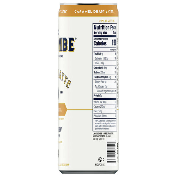 La Colombe Caramel Iced Latte